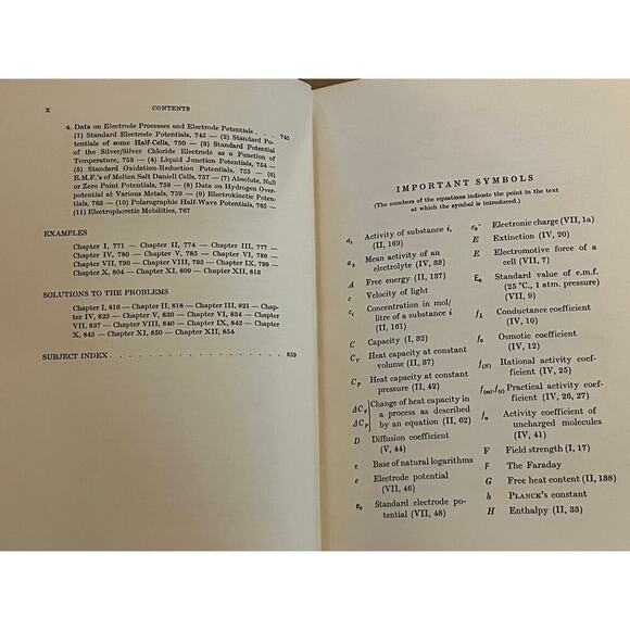 VTG Kortum-Bockris textbook of Electrochemistry II Book. 1951. science HC/DJ - Picture 14 of 14